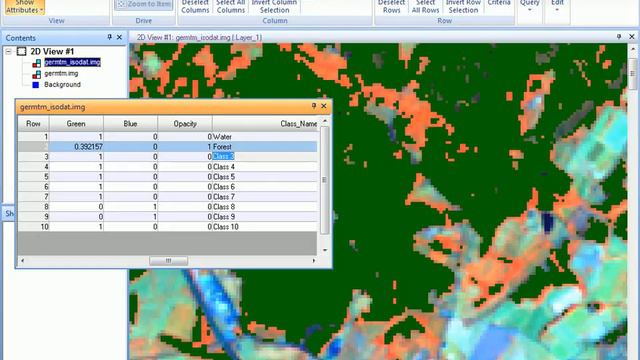 Image Classifications with ERDAS Imagine 10.0 смотреть онлайн