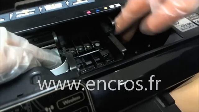 Imprimante HP à têtes fixes : Nettoyez les têtes d'impression HP facilement. смотреть онлайн