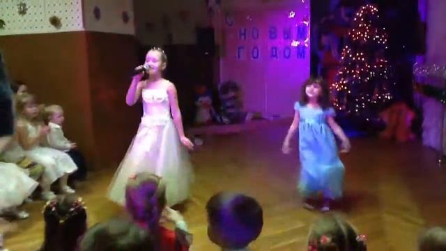 Самира, 7 лет. НОВЫЙ ГОД 2014 смотреть онлайн