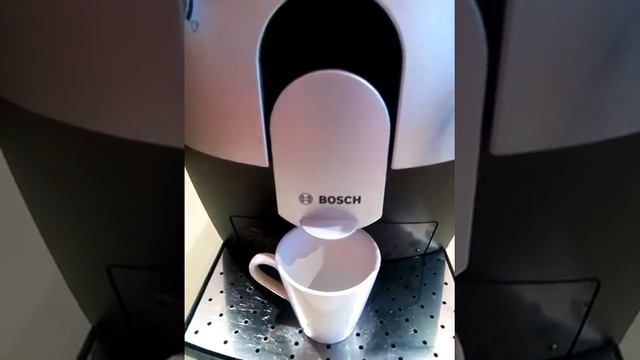 Кофемашина BOSCH TCA 5401 смотреть онлайн