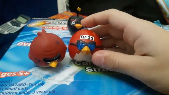 Five Little Angry Birds Dancing On The Bed смотреть онлайн