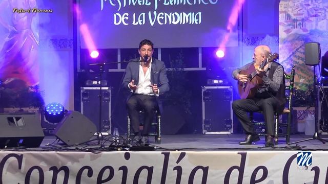XLII FESTIVAL FLAMENCO DE LA VENDIMIA - David Palomar смотреть онлайн
