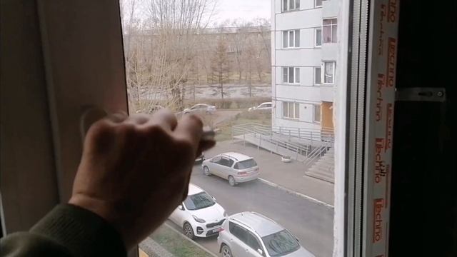 Монтаж пластикового окна в панельном доме. смотреть онлайн