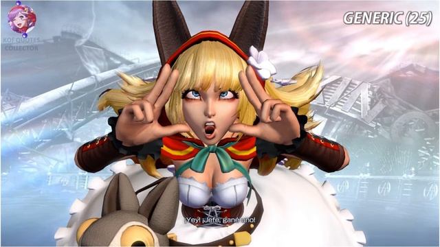 The King of Fighters XIV - Sylvie Paula Paula All Win Quotes (Español) PS4 & PC смотреть онлайн