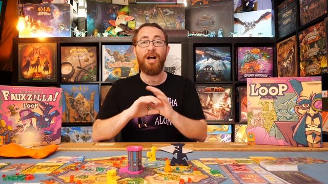 The Loop & The Revenge of Fauxzilla Review - One Of My New Favorite Coops смотреть онлайн