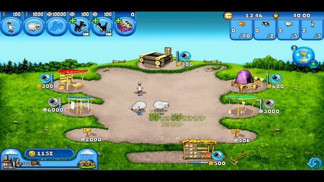 Перепрохождение игры Весёлая ферма (бесплатная версия(Android)) Уровень 34 на золото смотреть онлайн