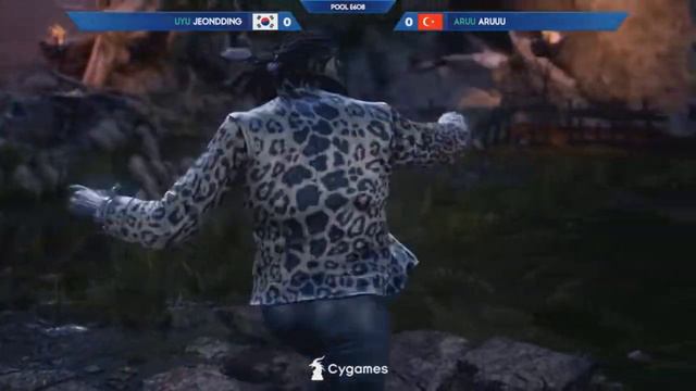 Hot Aruuu Best Gameplay Tekken 7 EVO 2018 смотреть онлайн