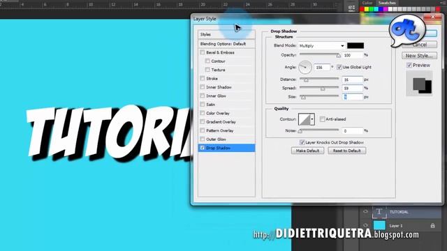 Adobe Photoshop | TUTORIAL #3 : LAYER STYLE (Bahasa Indonesia) смотреть онлайн