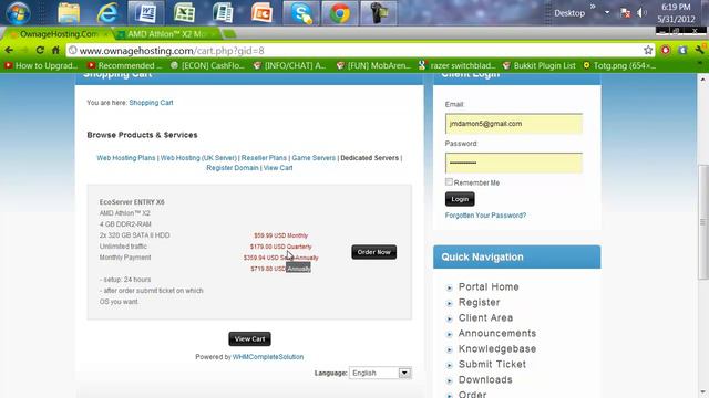 Cheapest Dedicated Server Hosting! (HD) смотреть онлайн