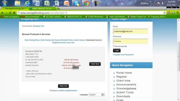 Cheapest Dedicated Server Hosting! (HD)