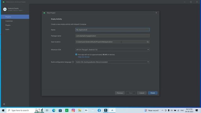 How To Downlode Android Studio In Laptop | Android Studio Install New Process смотреть онлайн