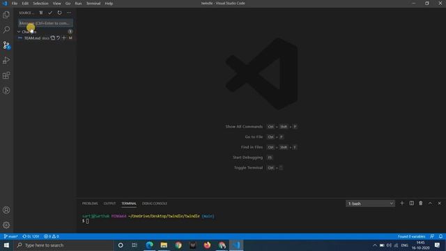 Using Git from VS Code | Twindle смотреть онлайн