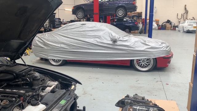 Eibach Lowering Springs fitted to my BMW F30 335d X-Drive by Evolve Automotive! смотреть онлайн