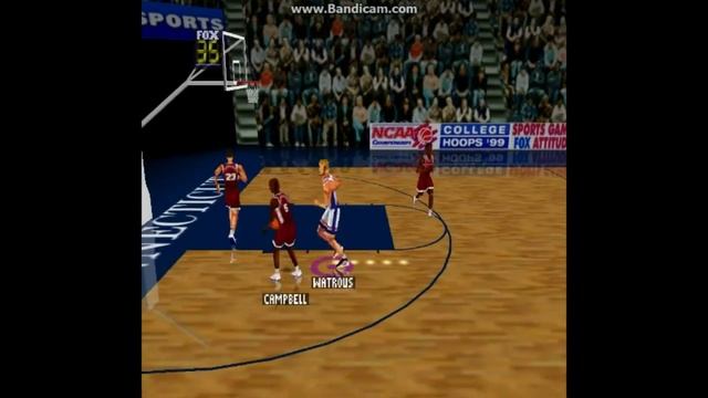 [N64] Fox Sports College Hoops 99 - UConn vs UMass смотреть онлайн