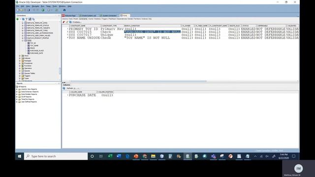 Database Part 3 Class 3 Part 6 SQL Insert, Delete and Drop Tables and CW смотреть онлайн