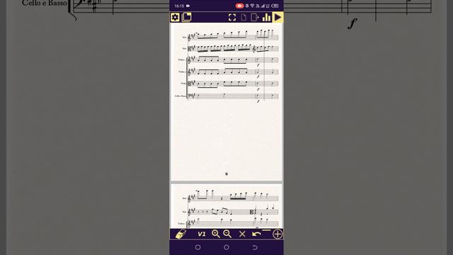 Сущность мира для скрипки и альта с оркестром