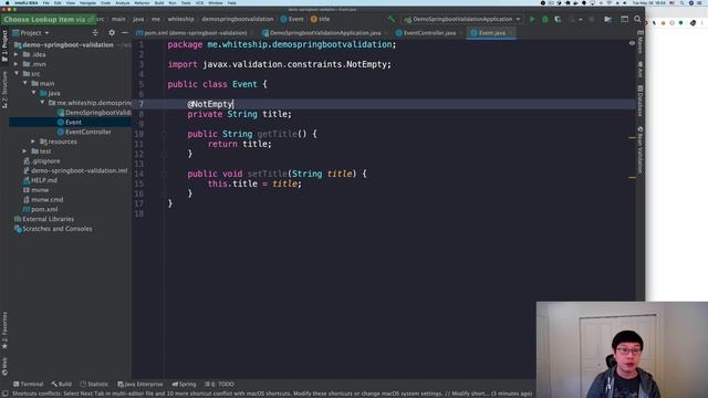 Spring Boot 2 3, Web-starter doesn't bring Validation-starter anymore смотреть онлайн