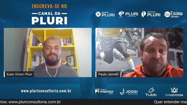 JAMELLI: CARREIRA, GESTÃO DE PESSOAS, DESENVOLVIMENTO DE ATLETAS, TELÊ SANTANA E MAIS! смотреть онлайн