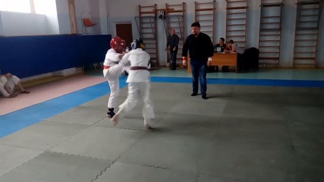Сборная команда Каратэ Кай До Джитсу на Открытом первенстве по Единоборствам г. Голицыно. 2 бой смотреть онлайн