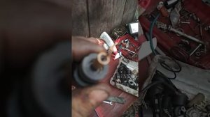 Хонда Дио карб заливает через электроклапан