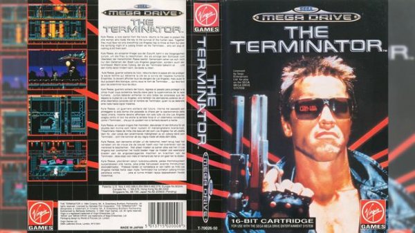 [SEGA Genesis Music] The Terminator - Full Original Soundtrack OST