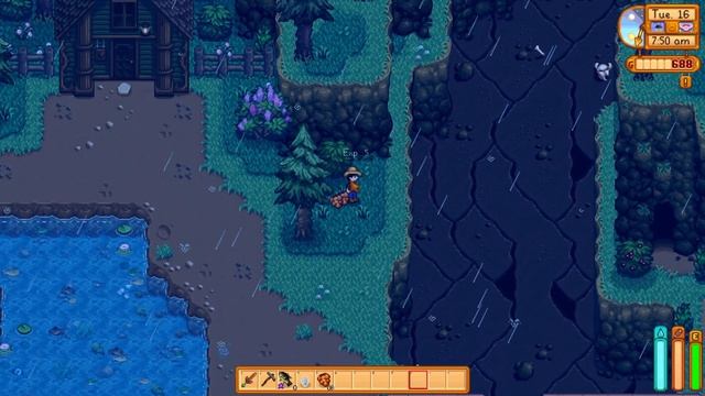 It's salmonberry season in Stardew Valley: A Survival Series | Ep8 смотреть онлайн