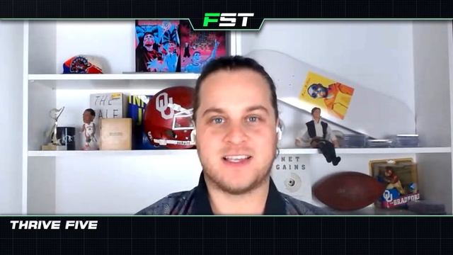 Daily Fantasy Sports, Thrive Five Fantasy, 1/19/23 | Fantasy Sports Today Full Ep. смотреть онлайн