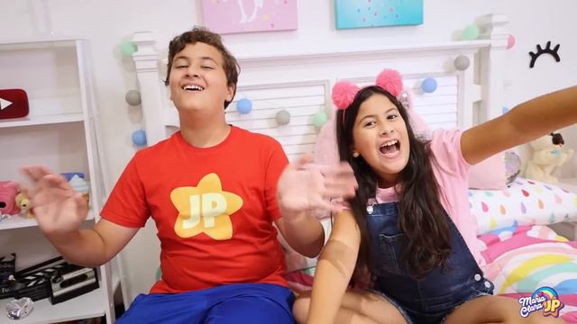 Maria Clara Queria Ser Alta E Ficou Gigante | Maria Clara Wants To Grow
