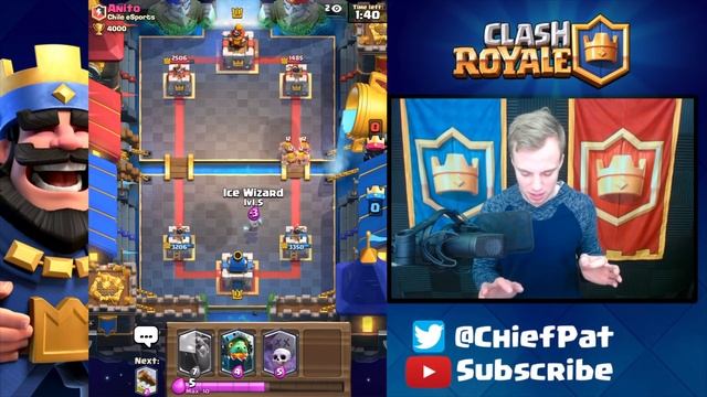 REAL LIFE LEGENDARY CHEST & BATTLE DECK! Clash Royale Chest Opening смотреть онлайн