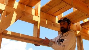 Каркасник с нуля 6. Проемы в каркасном доме. Разумный подход