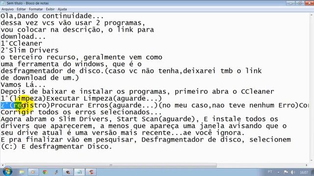 Melhorando o Desempenho #03 смотреть онлайн