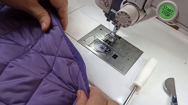 DIY / Как сшить куртку из двухсторонней стежки. Особенности обработки узлов. смотреть онлайн