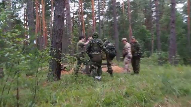 Империя-2: ножевые бои и переработка урана на НПЗ (повстанцы). Airsoft game смотреть онлайн