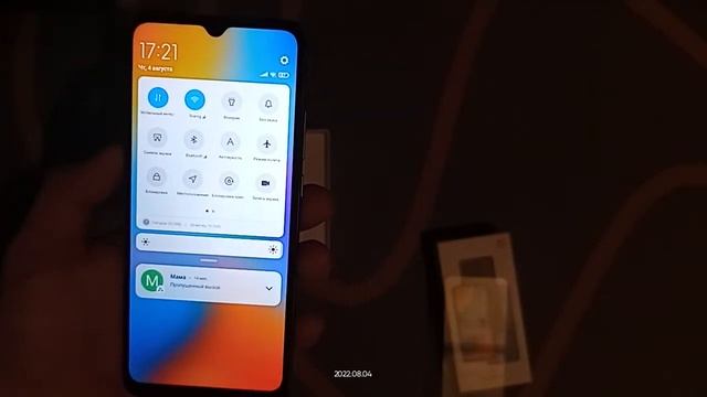 Распаковка — Смартфон Xiaomi Redmi 10C смотреть онлайн