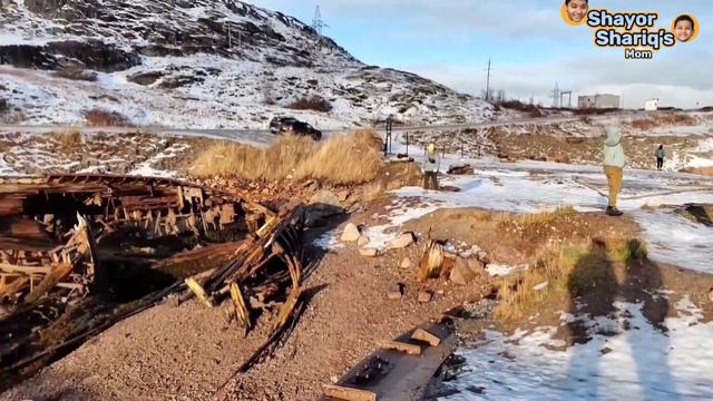 Murmansk tour 2nd day( #Teriberka &barents sea,Arctic Ocean) смотреть онлайн