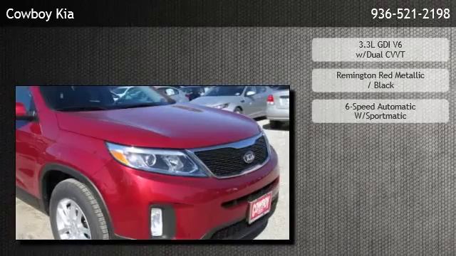 2014 Kia Sorento 2WD V6 LX - Willis смотреть онлайн