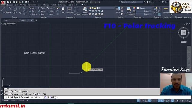 AutoCAD Class 7 | Function Keys | Part 2 смотреть онлайн