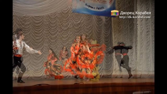 "Цыганские мотивы" "Сюжет", г. Тула смотреть онлайн