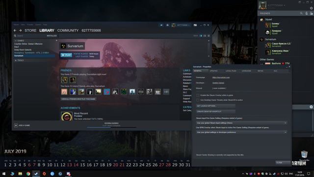 Survarium - How to use Steam version of game to play with non Steam account смотреть онлайн