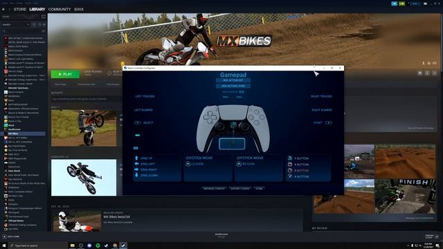 How To Get Your Controller Working For MX Bikes + Troubleshooting смотреть онлайн