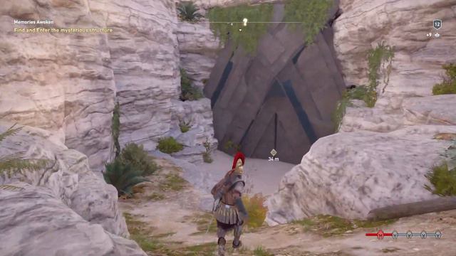 Assassin's Creed:Odyssey - Part:34 Memories Awoken (How To Upgrade Spear) смотреть онлайн
