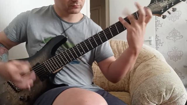 Monuments - Opiate (cover) #djent #Monuments #MickGordon смотреть онлайн