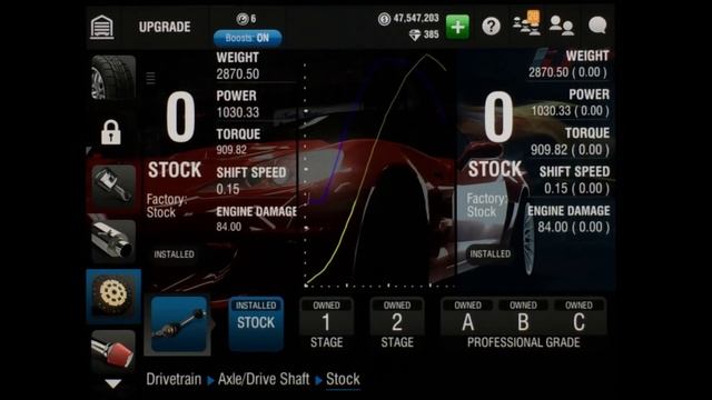 Racing Rivals TURF TUNE 1668 ZR1 Setup Tutorial смотреть онлайн