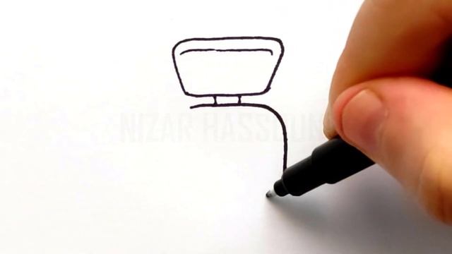 Comment dessiner une chaise vue de haut смотреть онлайн