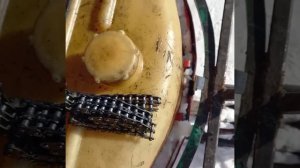 почему порвалась цепь на буране.