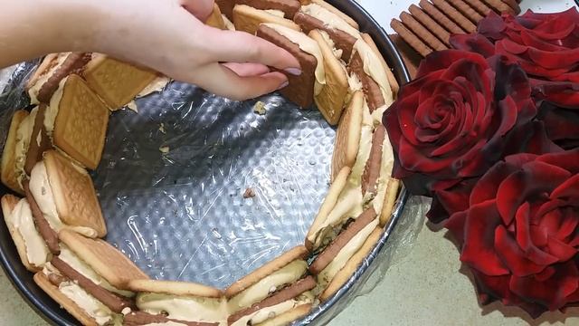 Торт за 5 минут БЕЗ Выпечки. Обалденный торт на Скорую Руку. Cake in 5 minutes смотреть онлайн