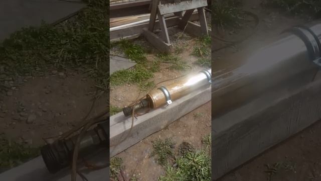 Вскрытие глубинного насоса Джилекс Водомёт Дом 55 75 смотреть онлайн