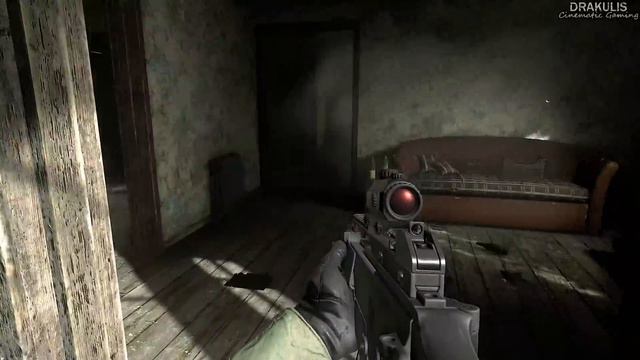 SAS/USMC (Hunt Down Zakhaev's Son) Modern Warfare Remastered - 8K смотреть онлайн