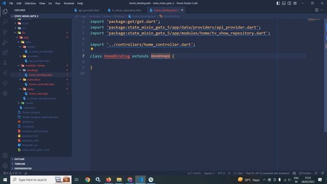 #1|| Flutter GetX5 Tutorial || StateController & Futurize Method смотреть онлайн