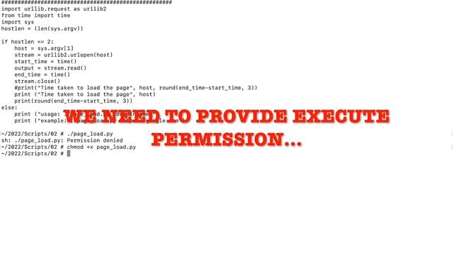 Python Script to calculate Page load time. смотреть онлайн